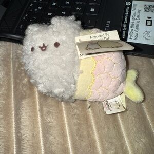 Pusheen White and Pink Plush Toy